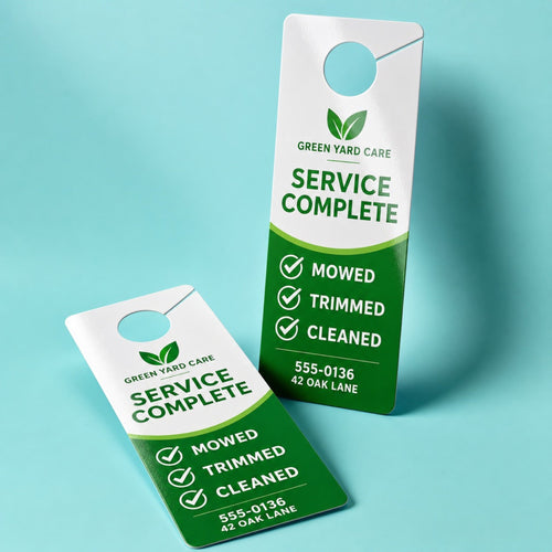 Glossy Door Hangers