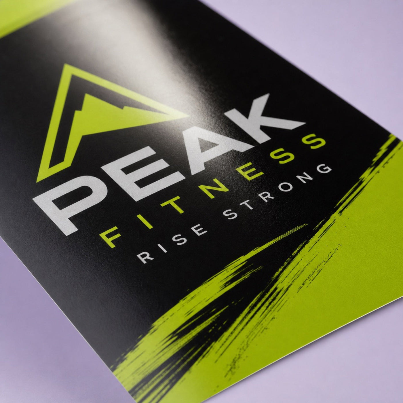 Glossy Flyers