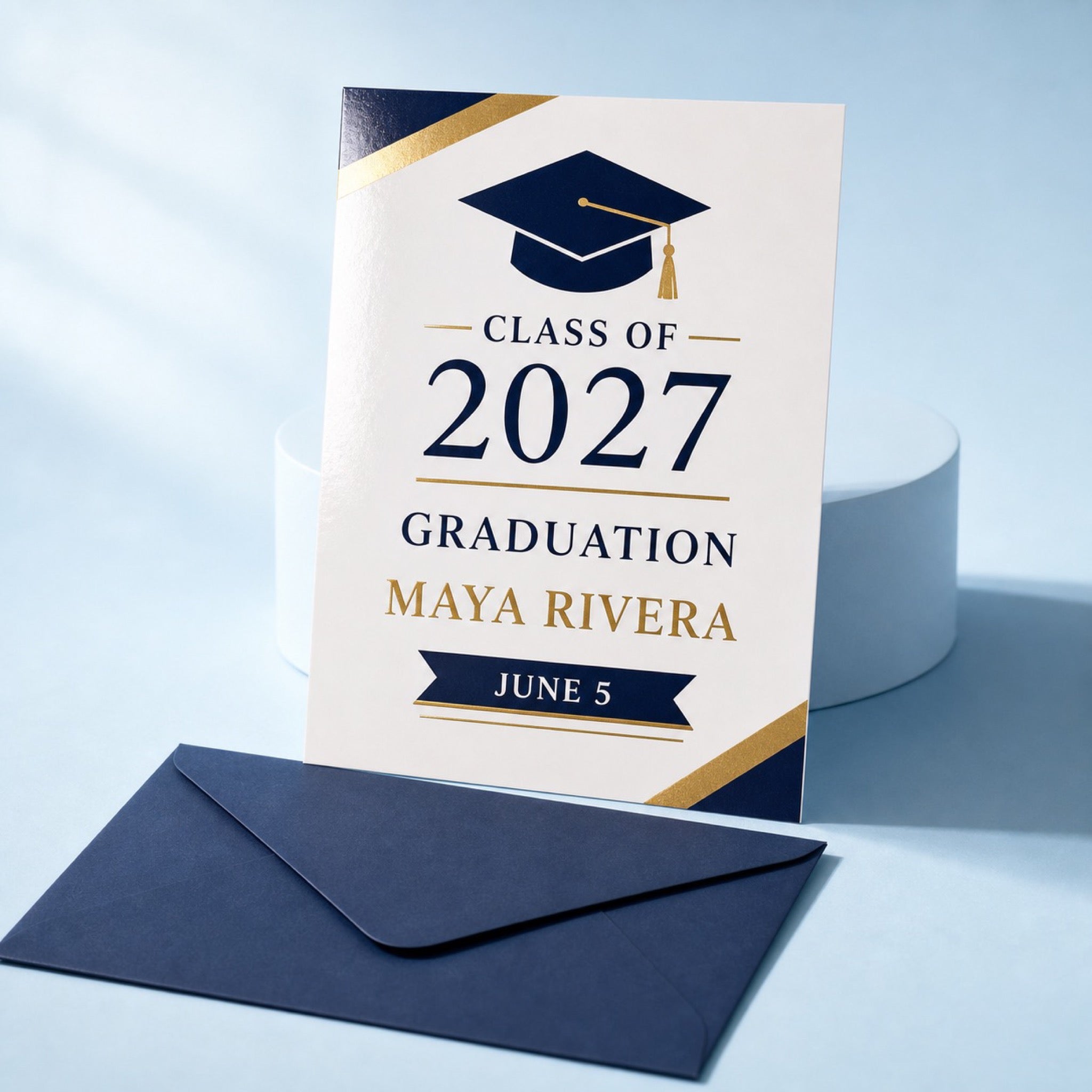 Glossy Invitations shown as another common application