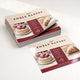 Glossy Paper Digital Sheets 12x18 printed on 100lb gloss text press sheet, 12 x 18 inches, shown at an angle