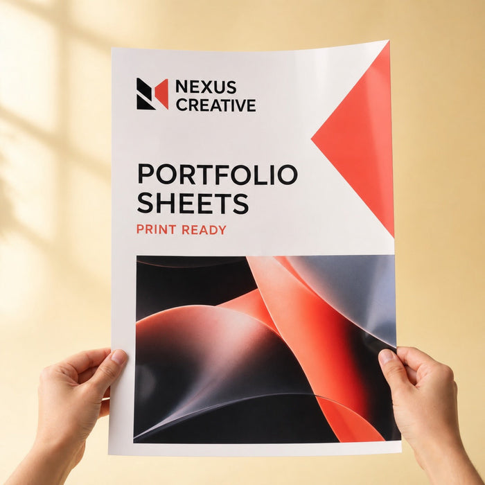 Glossy Paper Digital Sheets 12x18 held in hand showing its 12 x 18 inches size