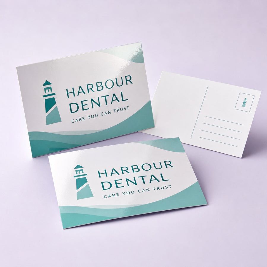 Glossy Postcards