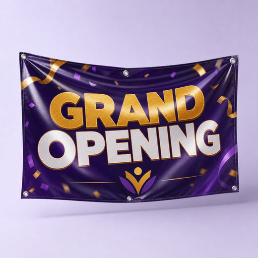 Glossy Vinyl Banners