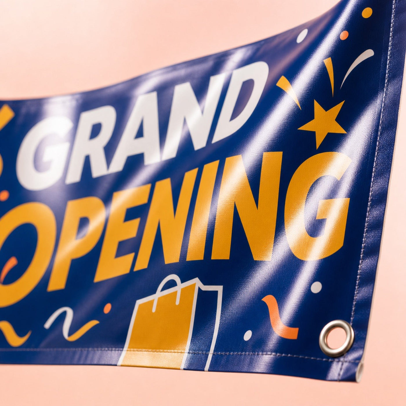 Glossy Vinyl Banners