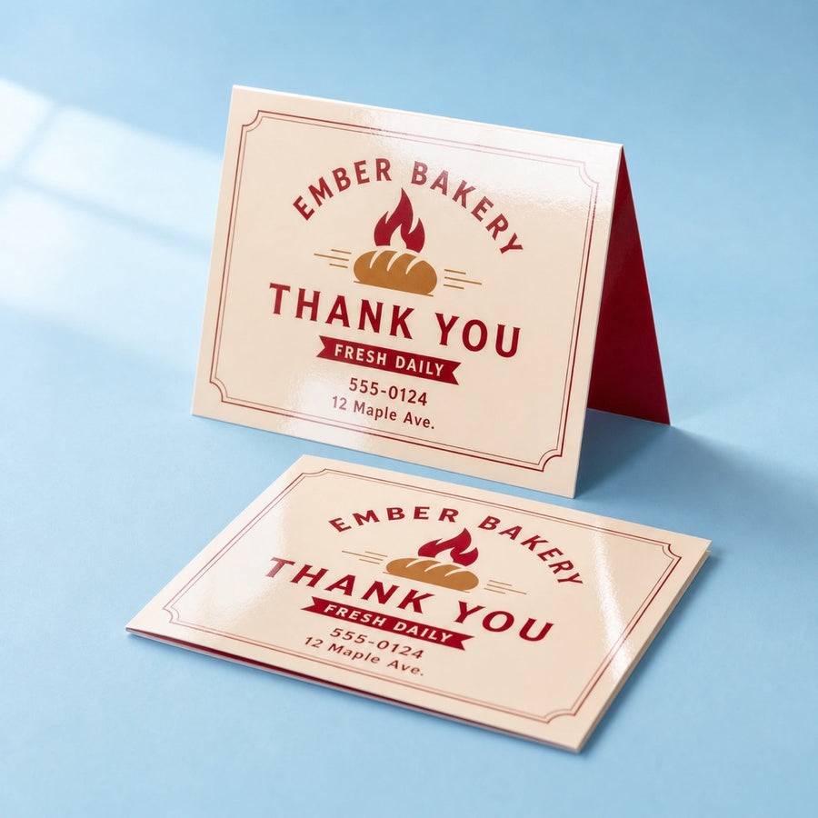 High-Gloss Greeting Cards