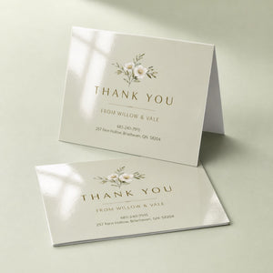 High-Gloss Greeting Cards shown as another common application