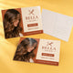 High-Gloss Postcards printed on 14PT card stock, 4 x 6 inches, shown at an angle