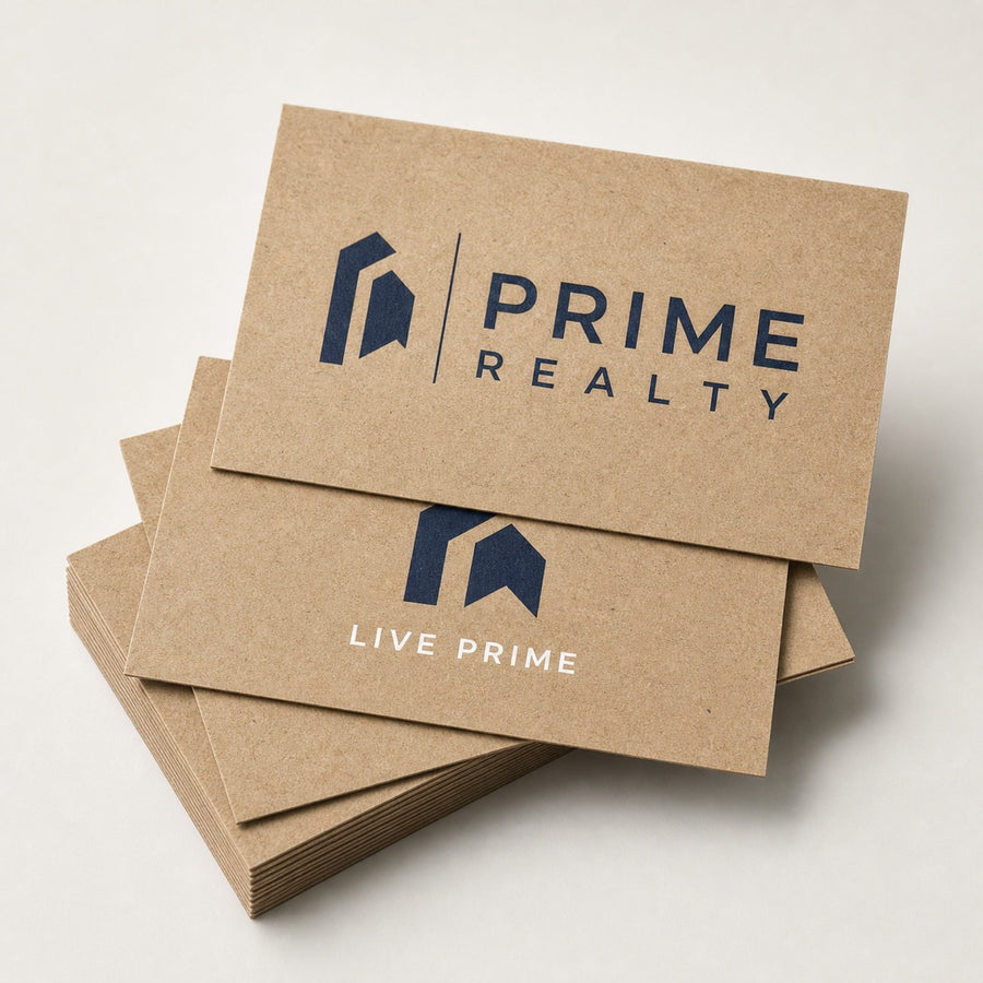 Kraft Business Cards