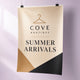 Large Format Posters printed on 8mil photo-satin large format poster paper, 24 x 36 inches, shown at an angle