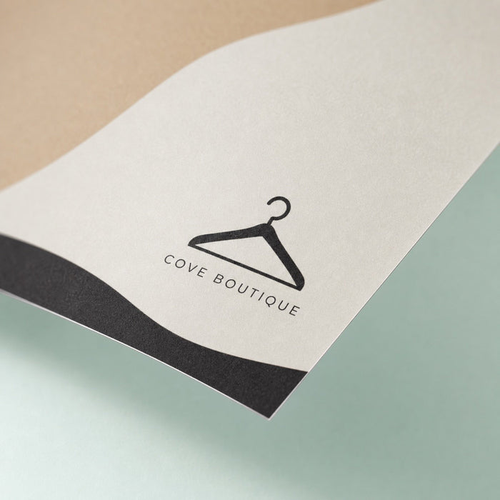 Close-up of the clean offset printing on Large Format Posters