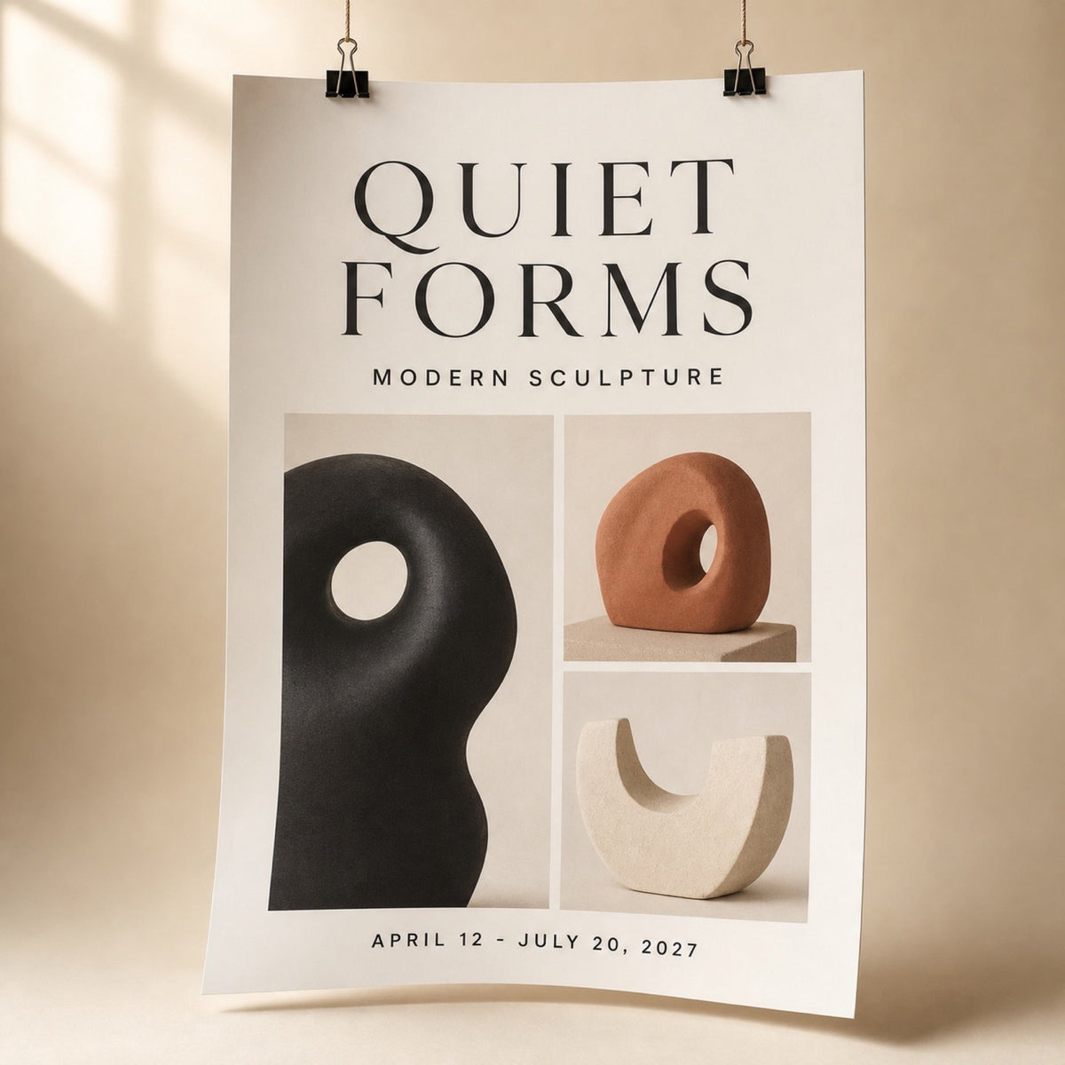 Large Format Posters shown as another common application