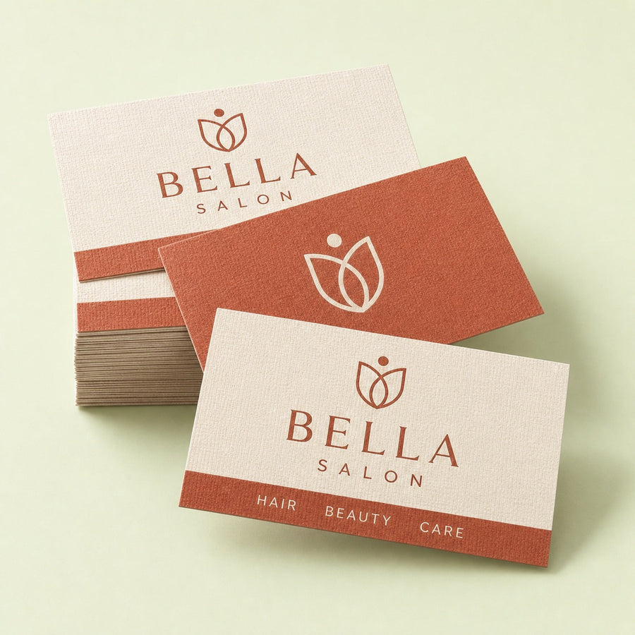 Linen Business Cards