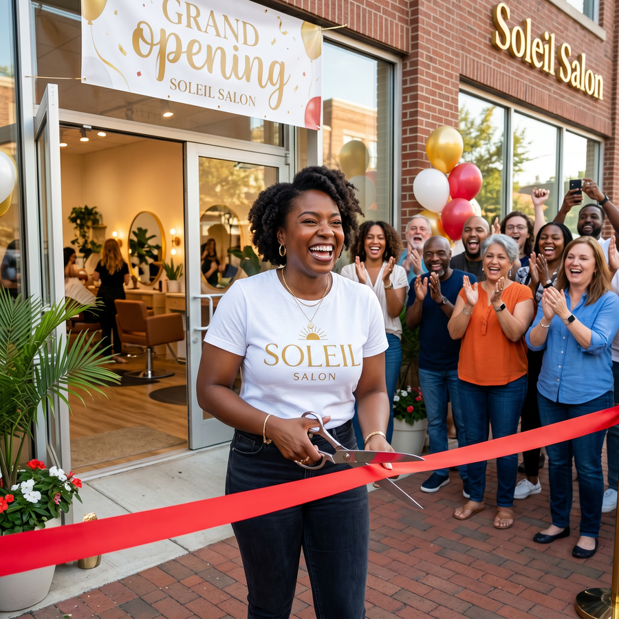 Grand Opening Ideas
