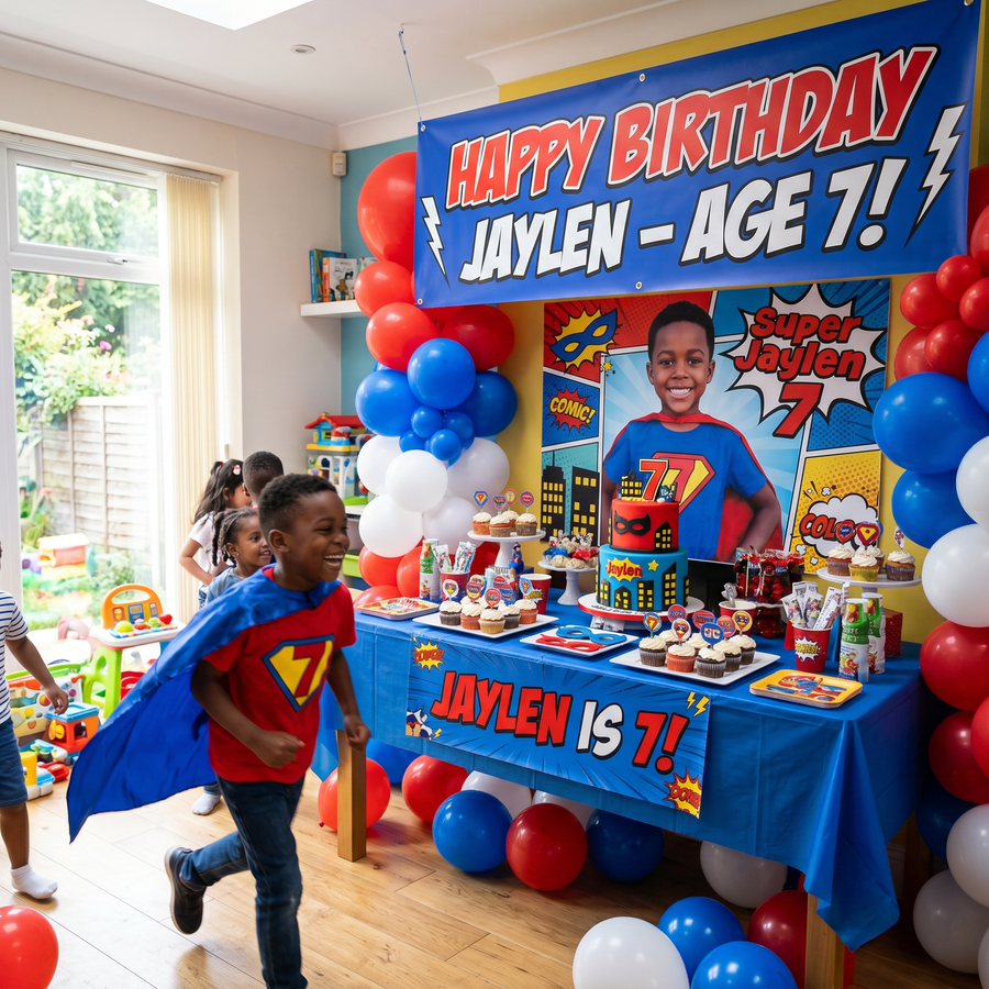 Birthday Party Ideas