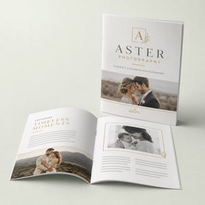 Matte Booklets 8.5x11, 80lb silk text, matte finish
