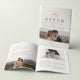 Matte Booklets 8.5x11, 80lb silk text, matte finish