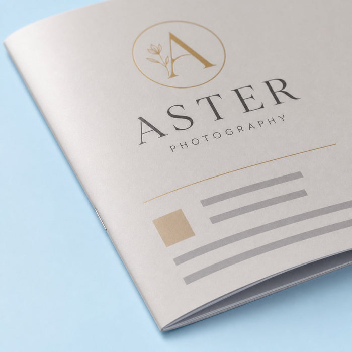 Matte Booklets 8.5x11, 80lb silk text, matte finish