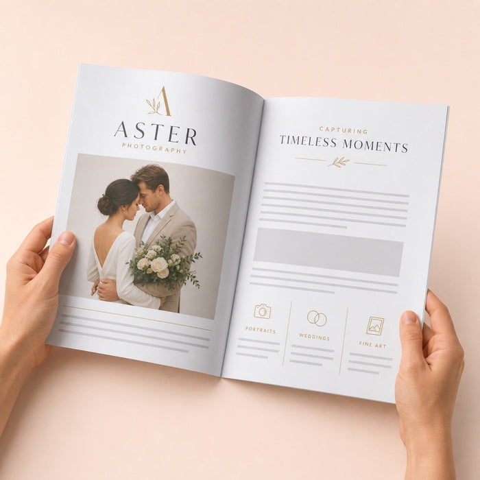 Matte Booklets 8.5x11, 80lb silk text, matte finish