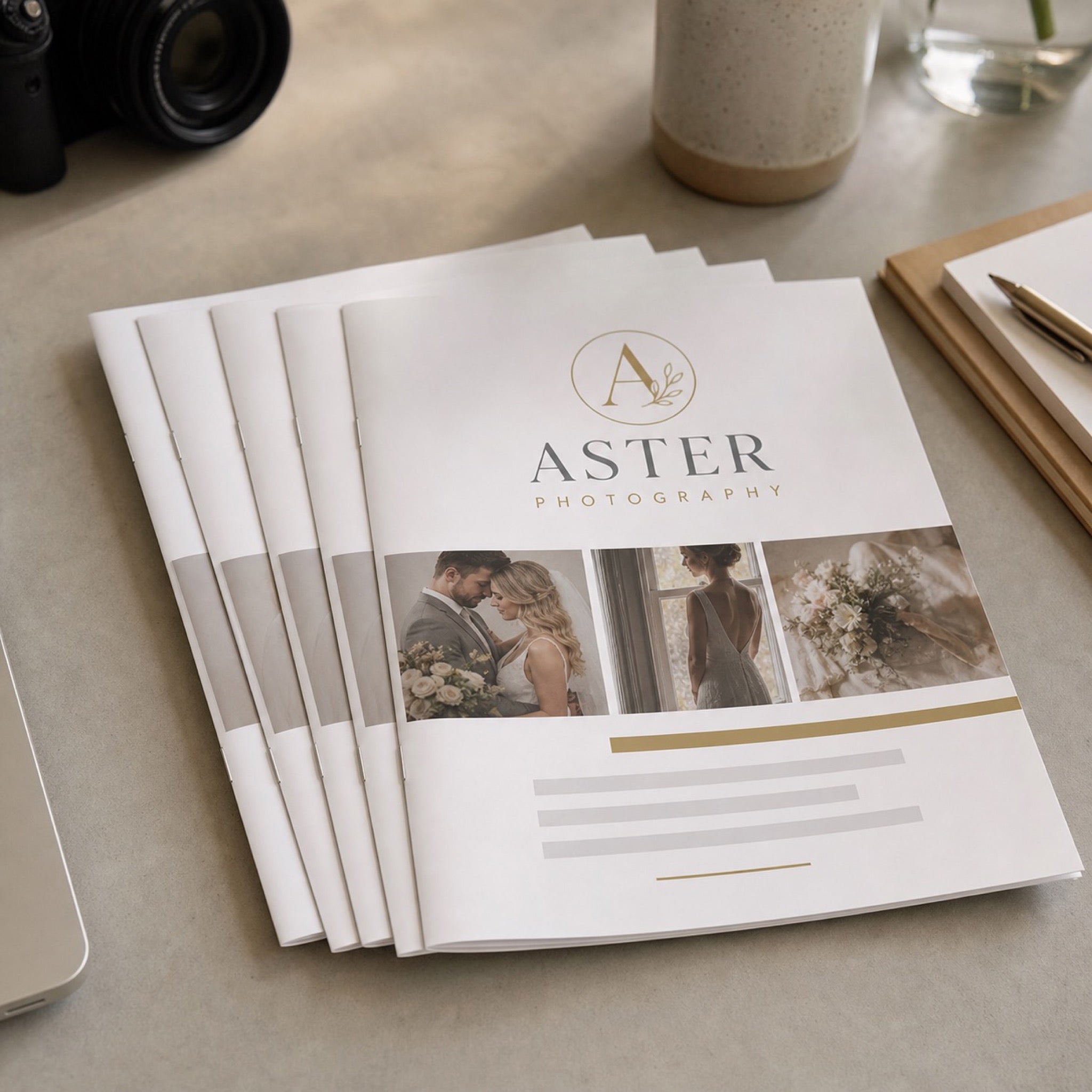 Matte Booklets 8.5x11, 80lb silk text, matte finish