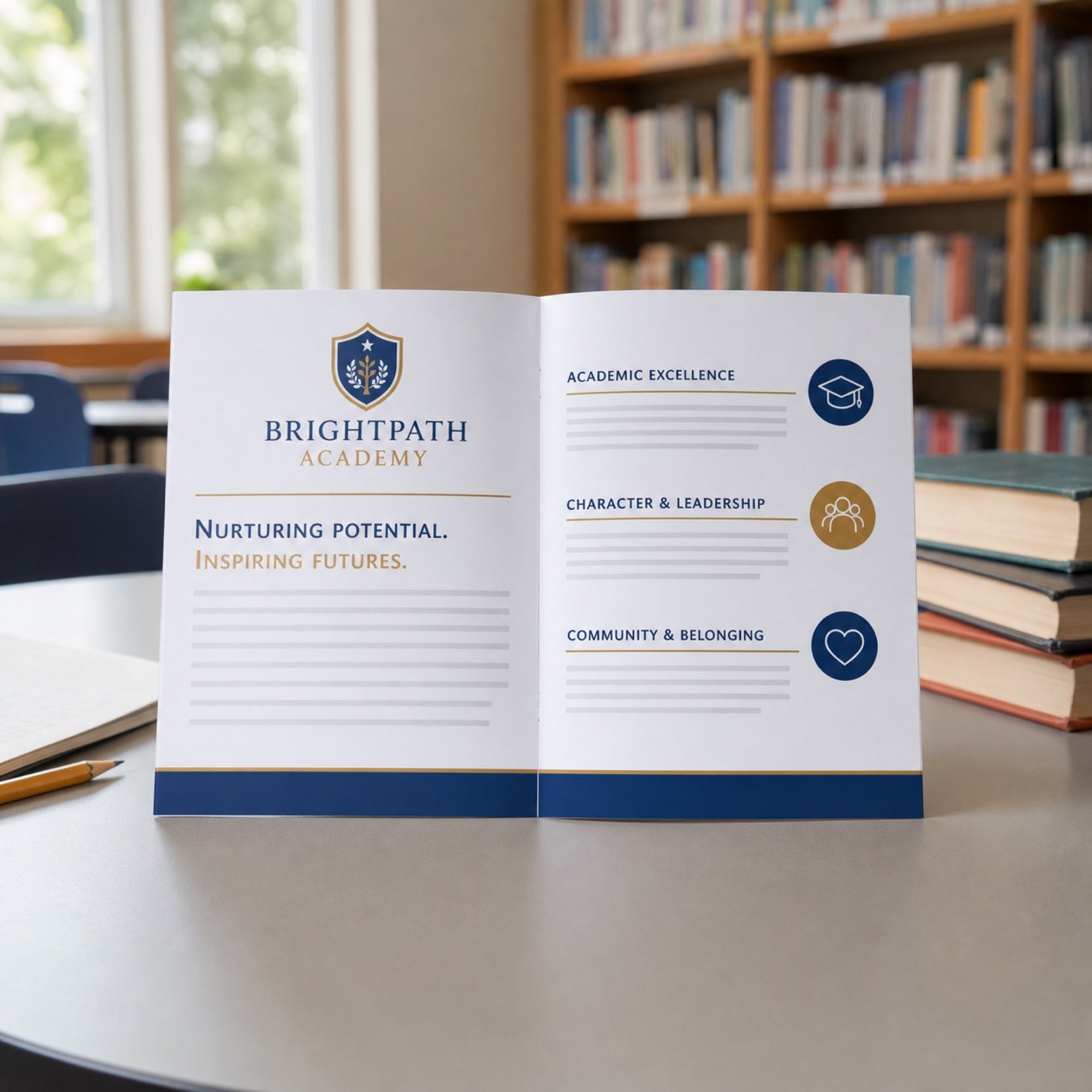 Matte Booklets 8.5x5.5, 80lb silk text, matte finish