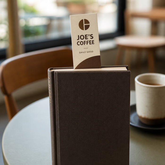 Matte Bookmarks, 14pt stock, matte finish