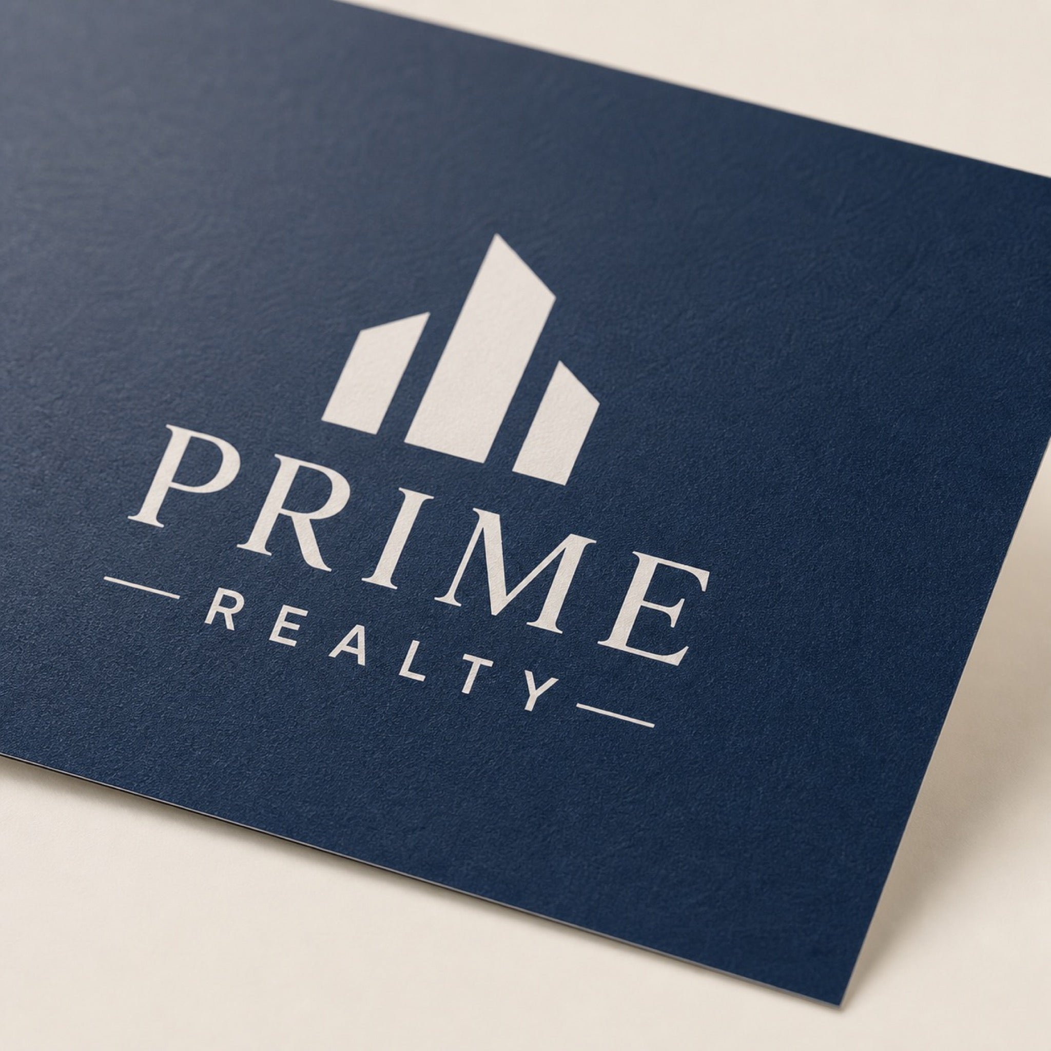 Close-up of the matte finish on Matte Business Cards