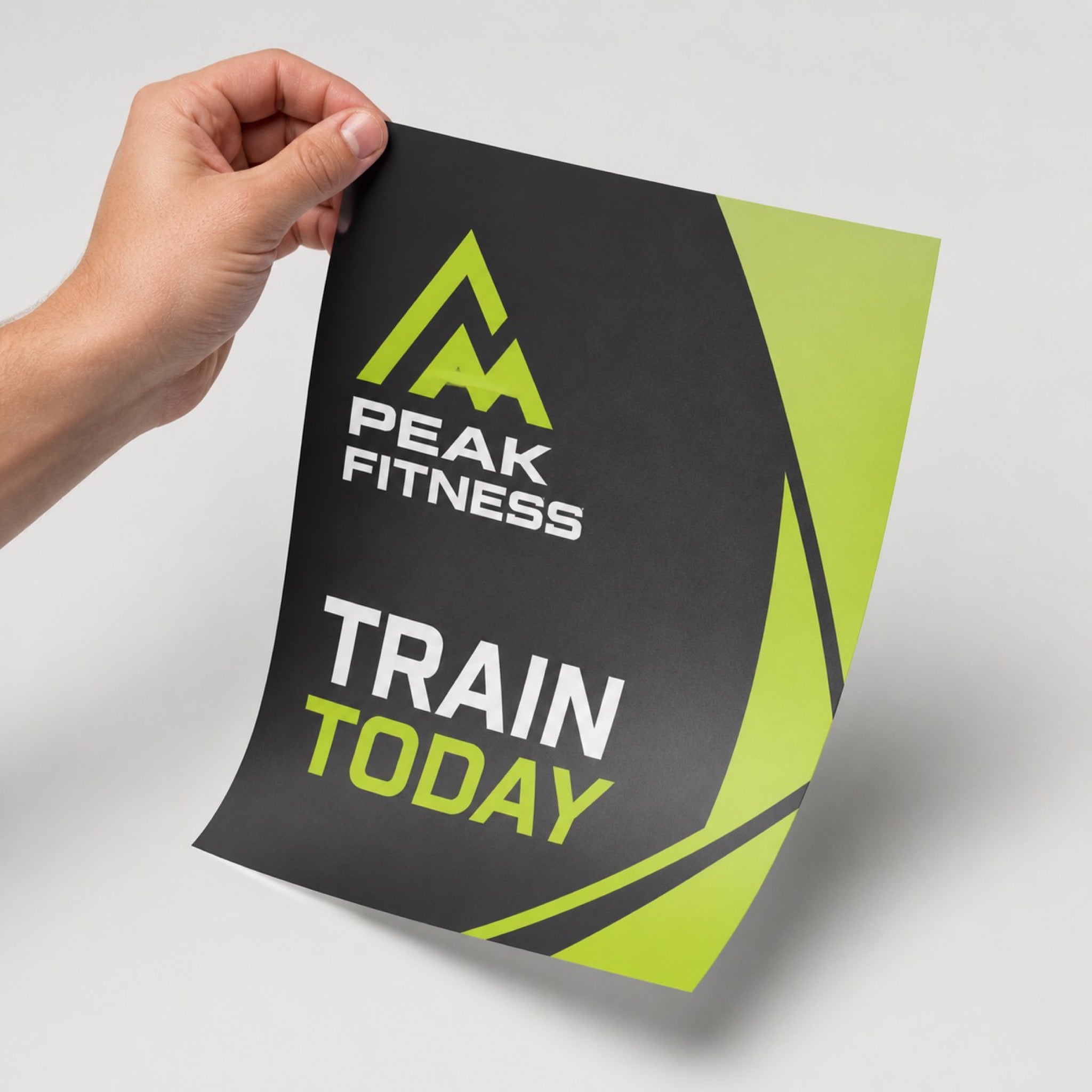 Matte Flyers, heavyweight stock, matte finish