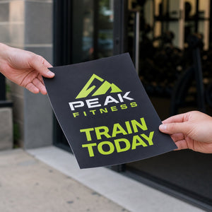 Matte Flyers, heavyweight stock, matte finish