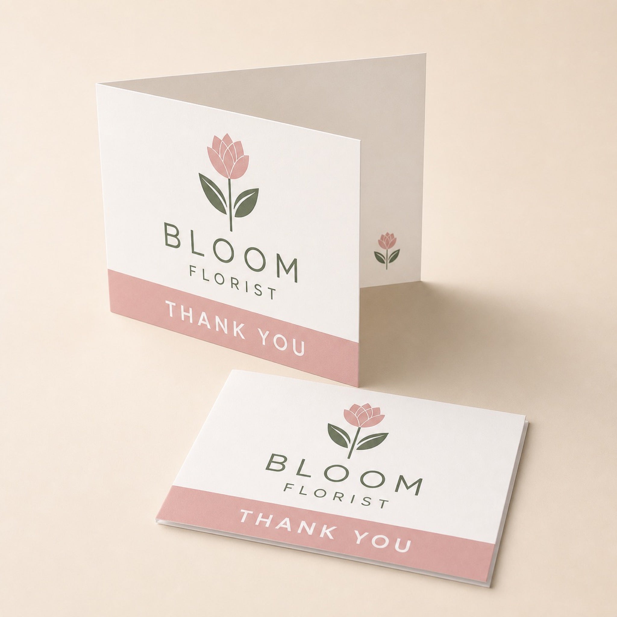Matte Greeting Cards, 14pt stock, matte finish