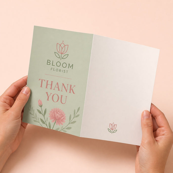 Matte Greeting Cards, 14pt stock, matte finish
