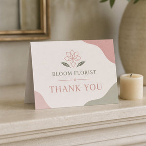 Matte Greeting Cards, 14pt stock, matte finish