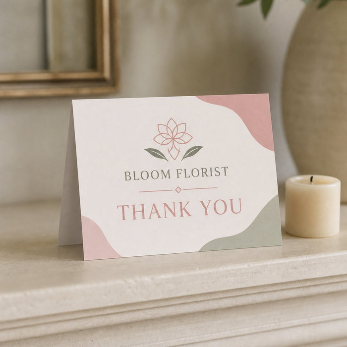 Matte Greeting Cards, 14pt stock, matte finish