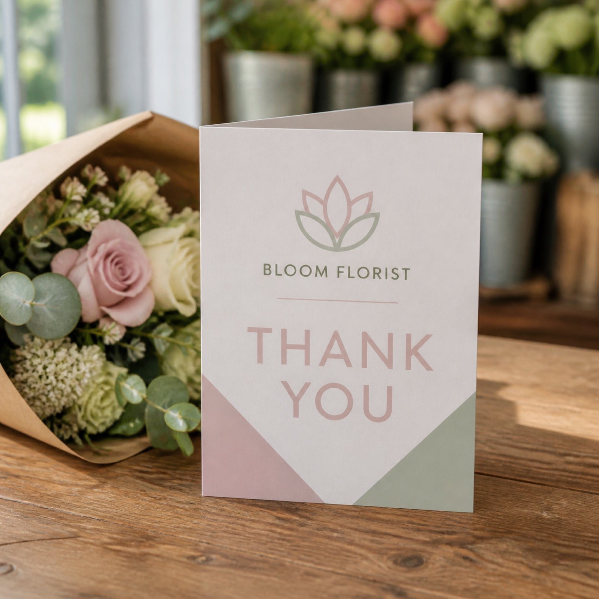 Matte Greeting Cards, 14pt stock, matte finish