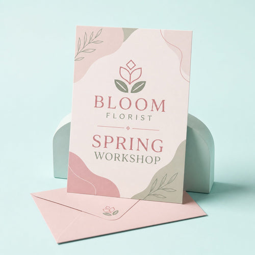 Matte Invitations