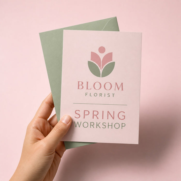 Matte Invitations, 14pt stock, matte finish