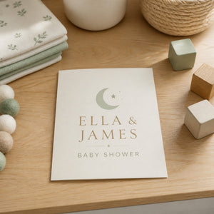 Matte Invitations, 14pt stock, matte finish