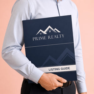 Matte Laminated Presentation Folders, 14pt stock, matte lamination