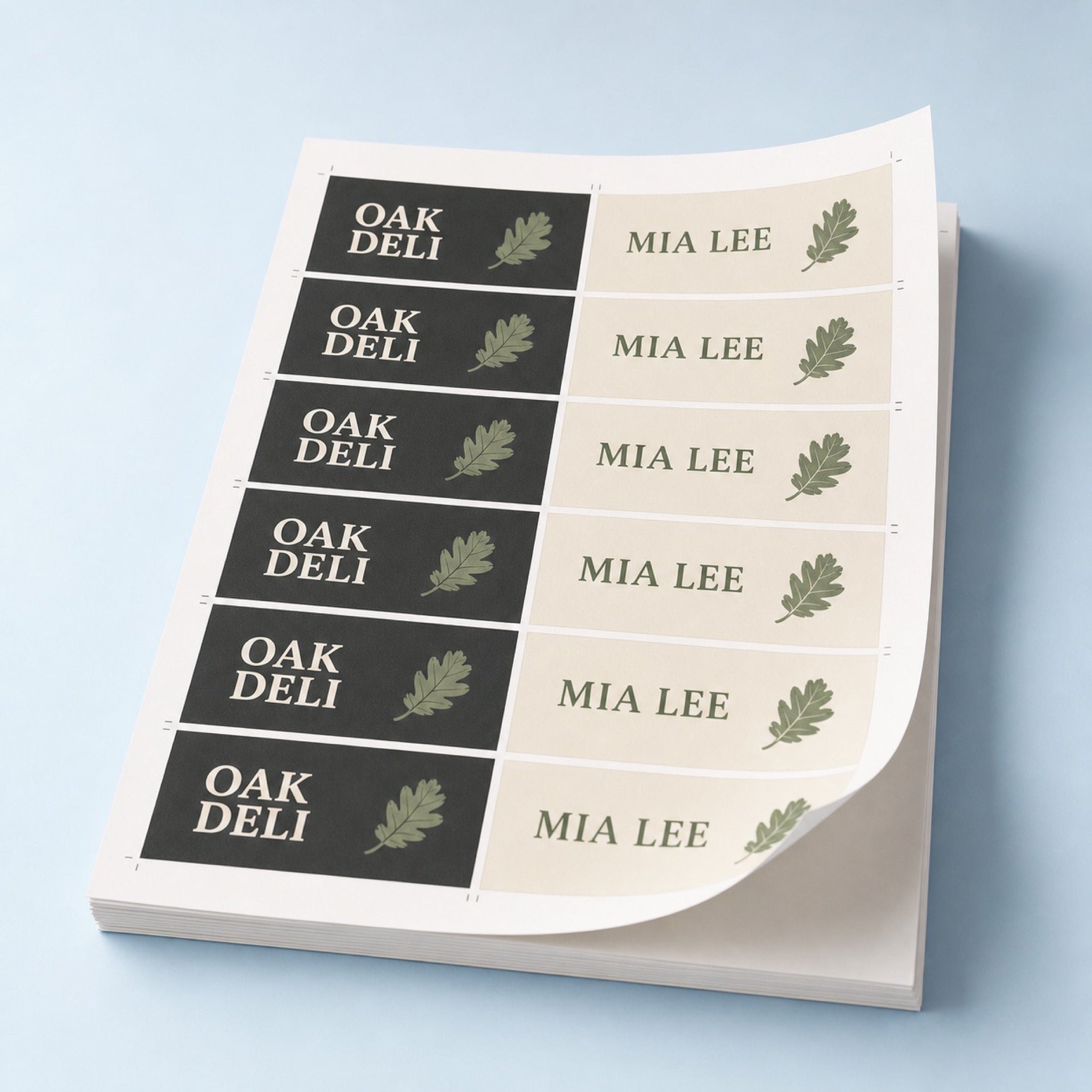 Matte Paper Digital Sheets 12x18, 100LB text, matte coating, 12 x 18 inches, shown in an alternate use