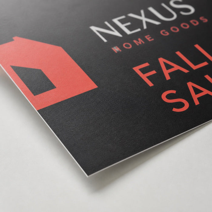 Matte Posters, heavyweight stock, matte finish
