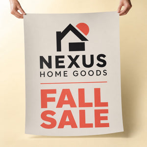Matte Posters, heavyweight stock, matte finish