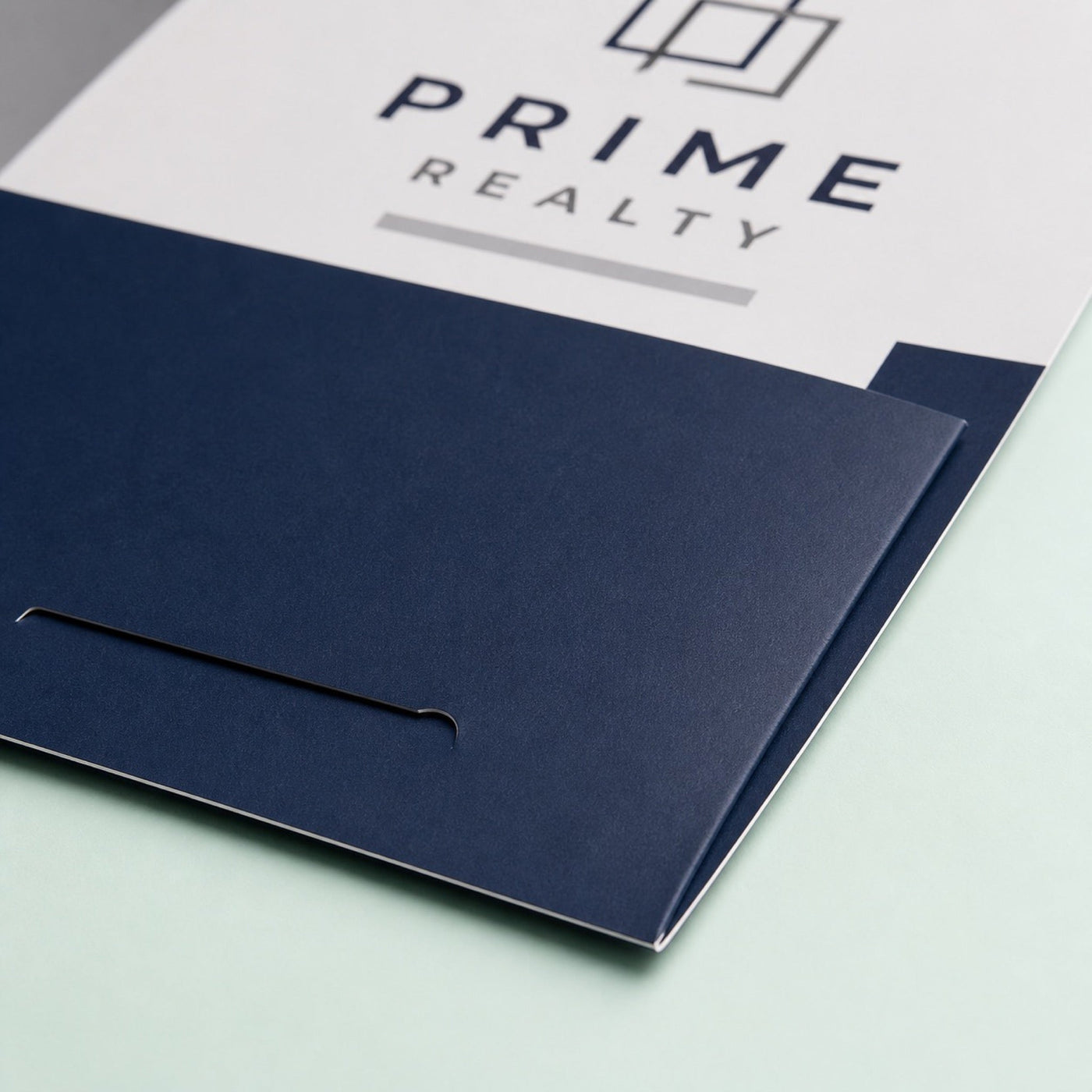 Matte Presentation Folders