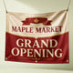 Matte Vinyl Banners, 13oz scrim vinyl, matte finish