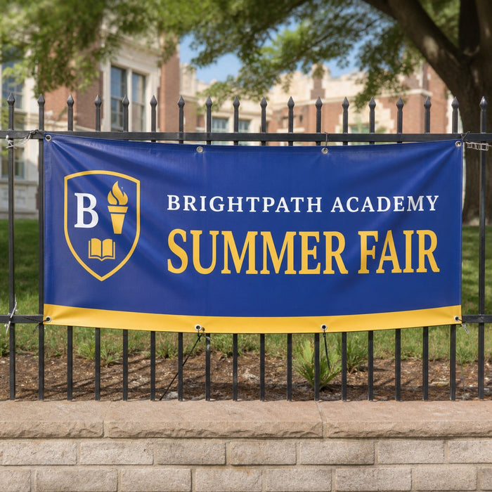 Matte Vinyl Banners, 13oz scrim vinyl, matte finish