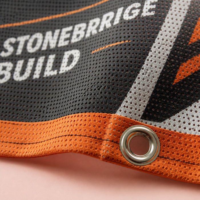Mesh Banners, 8oz polyester mesh