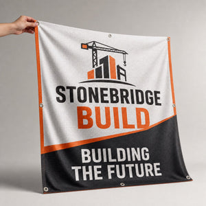 Mesh Banners, 8oz polyester mesh