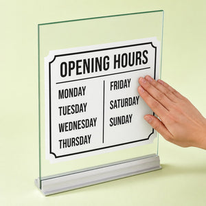 Opaque Window Clings, white opaque static cling vinyl