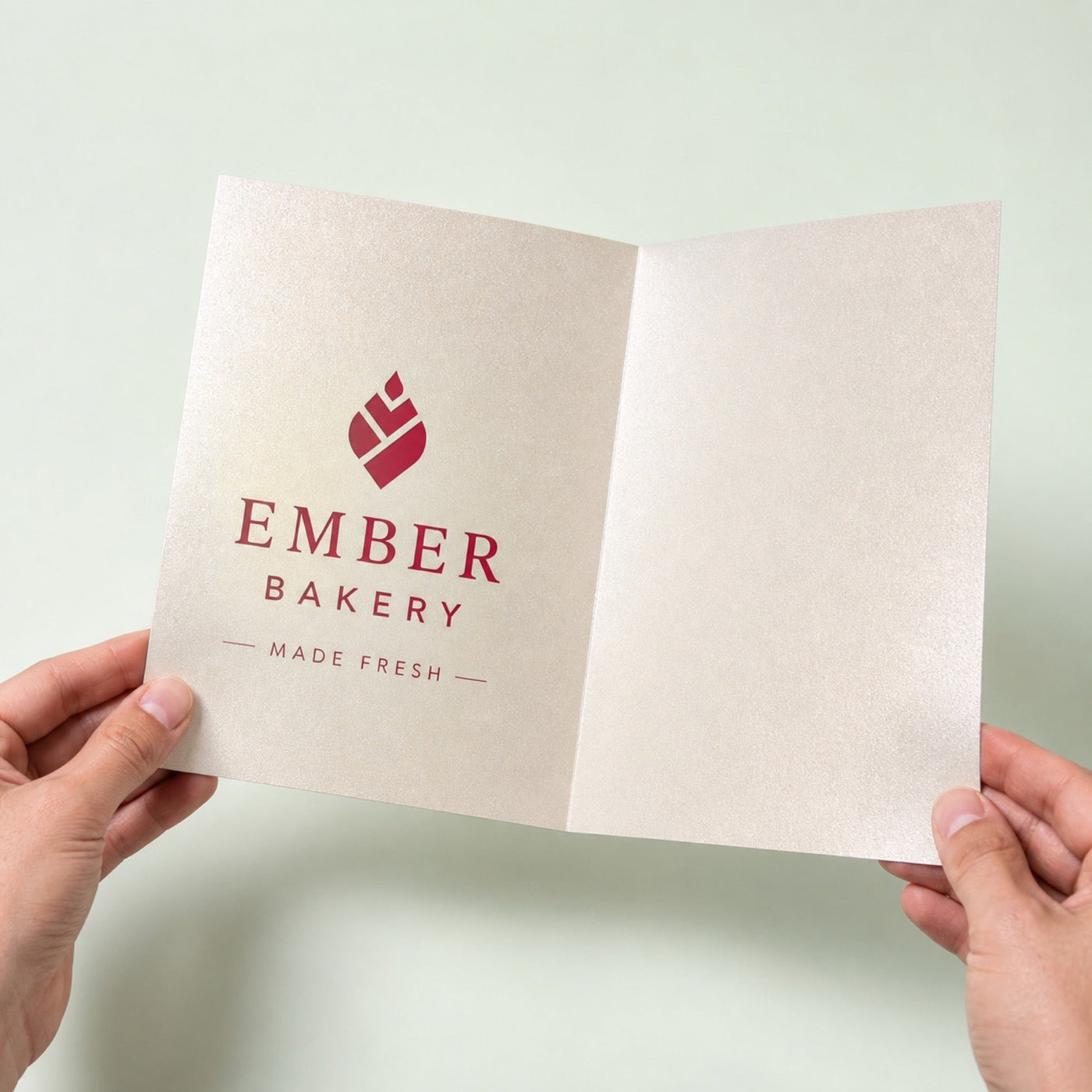 Pearl Paper Greeting Cards