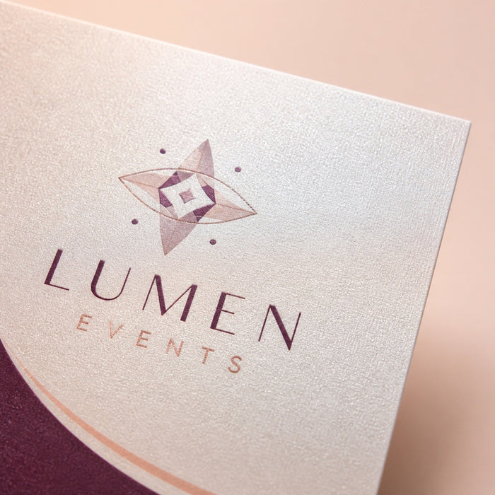 Pearl Paper Invitations, 14pt pearl metallic stock