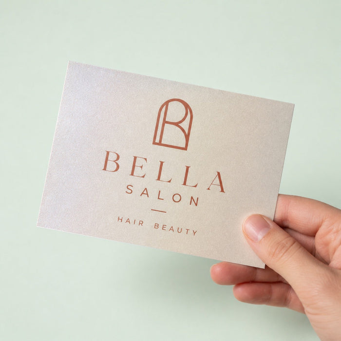 Pearl Paper Postcards, 14pt pearl metallic stock