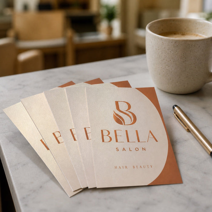 Pearl Paper Postcards, 14pt pearl metallic stock